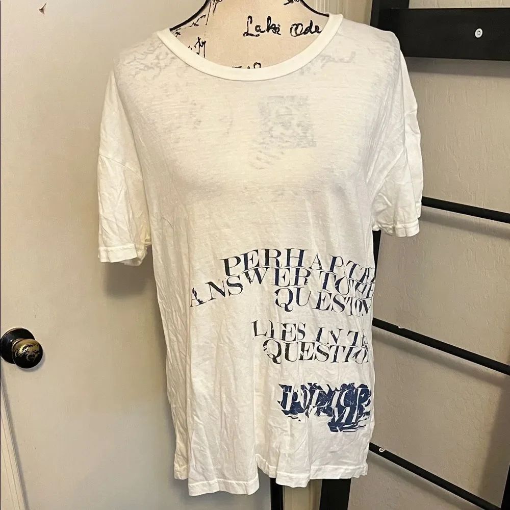 Tori Amos Y2K Sinful Attraction 2009 Police Me Graphic  T-Shirt Concert Concert